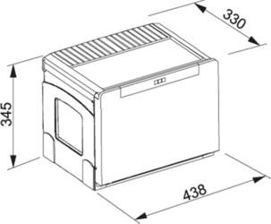 FRANKE Cube 50 (134.0055.293)