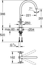 Grohe Atrio 30362DC0