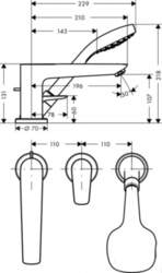 Hansgrohe Talis E 3