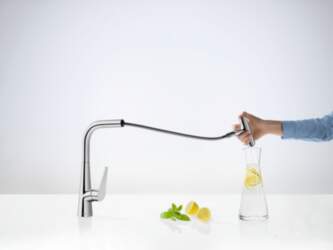 Izlietnes jaucējkrāns Hansgrohe Talis Select 300