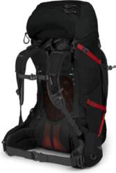 Mugursoma Osprey Aether Plus 70, melna