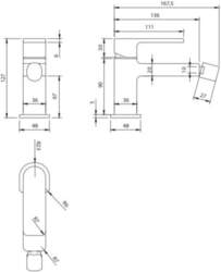 Omnires Baretti BA7820CR