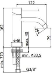 Paffoni Light LIG 071