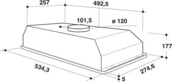 Whirlpool WCT 64 FLY X