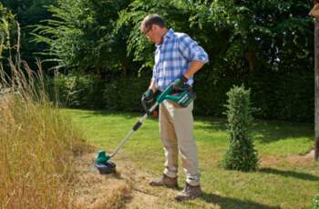 Akumulatora zāles pļāvējs Bosch AdvancedGrassCut 36