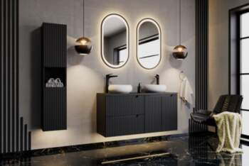 Galda virsma Comad Nova Black B