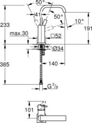 Grohe Allure 23076000