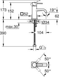 Grohe Allure 32759000