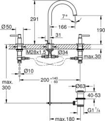 Grohe ATRIO 20009GL3