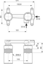Ideal Standard A1313NU