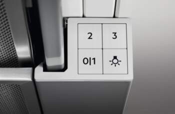 Iebūvēts pārsegs Electrolux LFP326S