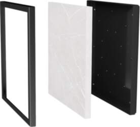 Ventilatora panelis Vlano FP Tile Black