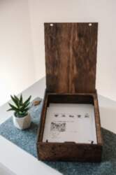 Wooden box