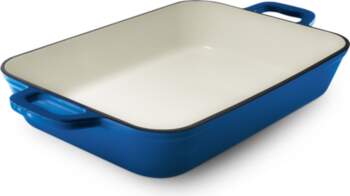 Baking tray 33cm blue