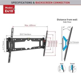 BARKAN E410+.B 32"-90"