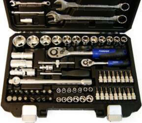 Instrumentu komplekts Forsage 4821-5F, 82 daļas