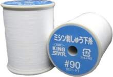 FUJIX King Star Bobbin Thread 1000m