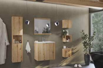 Galda virsma Comad Nova Oak A