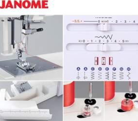 JANOME 415