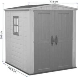 Keter FACTOR 6x6
