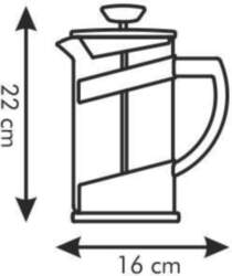 Tescoma Teo Coffee Press 1l