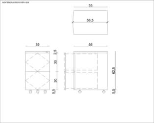 UNIQUE CONTAINER RHP-02