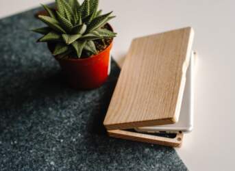 Wooden box