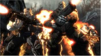 Microsoft Studios Gears Of War Xbox