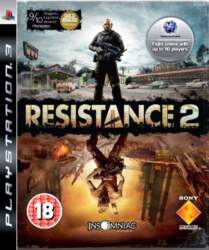 Resistance 2 PS3 [naudotas]
