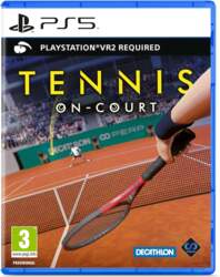 Tennis On-Court PSVR2
