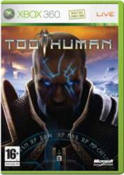 Microsoft Studios Too Human Xbox 360