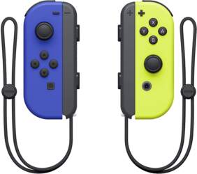 Nintendo Switch Joy-Con Controller Pair Blue/N