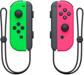 Nintendo Switch Joy-Con Controller Pair Neon
