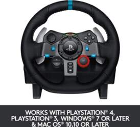 Wheel Logitech Driving Force G29 PS4/PS5/PC