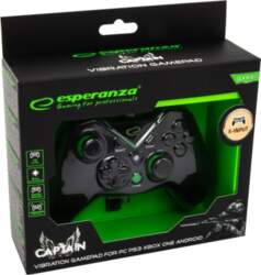 Wired Controller Esperanza Captain PS3/XboxOne/PC/Android GX660