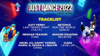 Just Dance 2022 Nintendo Switch