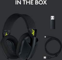 Logitech G435 LIGHTSPEED - Bluetooth Wireless