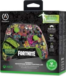 Wired Controller PowerA Advanced Fortnite Glow