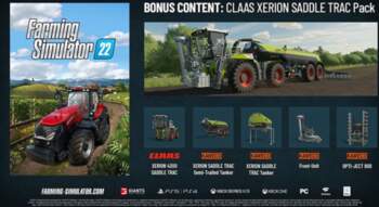 Focus Home Interactive Farming Simulator 22