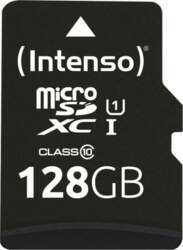 Memory card with SD adapter Intenso