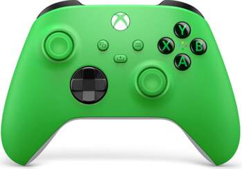 Microsoft Controller Wireless Velocity Green Xbox