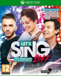 Voxler Let`s Sing 2017 Xbox One
