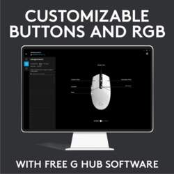 Logitech G203 LIGHTSYNC Gaming Mouse