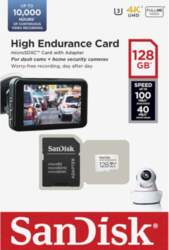 Memory card with SD adapter SanDisk