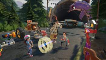 Atari Secret Neighbor + Hello Engineer