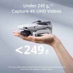 Dronas Dji Mini 4K