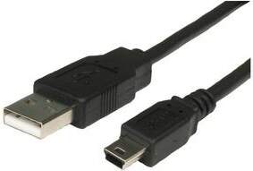 Kinija USB/Micro Mini USB Cable [1