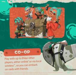 Splatoon Raiders Nintendo Switch 2