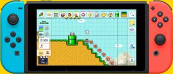 Super Mario Maker 2 Switch