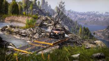 Expeditions: A MudRunner Game PS4 /
